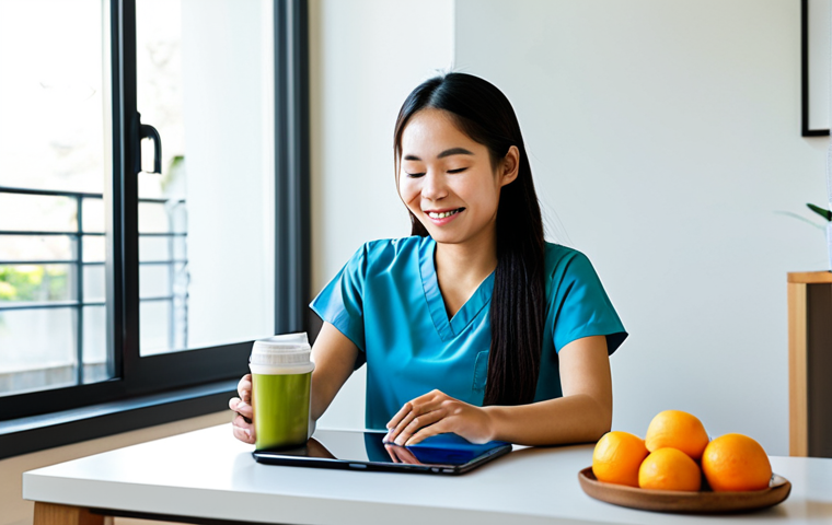 미국 병원 시스템과 의료비 - **Image Prompt 1: Navigating the Labyrinth of US Healthcare Costs**
    A bewildered Vietnamese pers...