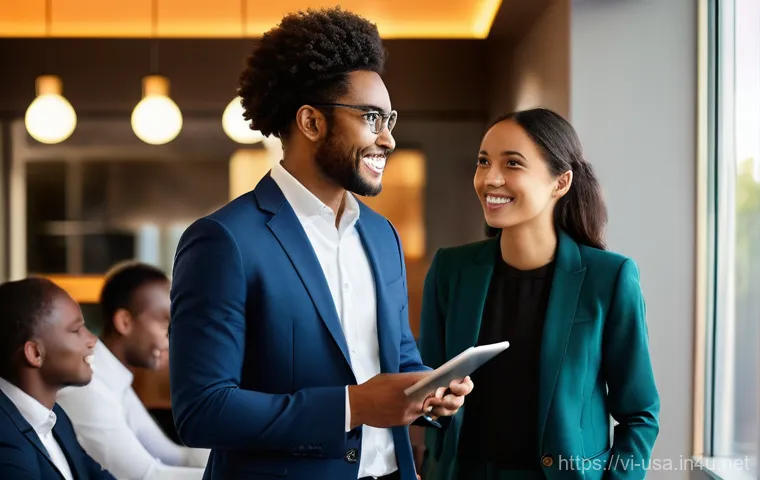 미국 실리콘밸리 창업 가이드 - **Prompt 1: AI-Powered Innovation in a Collaborative Startup Environment**
    "A vibrant and divers...