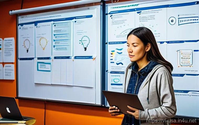 미국 실리콘밸리 창업 가이드 - **Prompt 2: Mentorship and Smart Investment in a Networking Setting**
    "A confident and articulat...