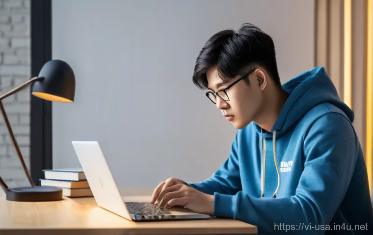 미국에서 한국 TV 보는 법 - **Prompt 1: Cozy K-Drama Streaming Night**
    "A young woman, appearing to be in her mid-twenties a...